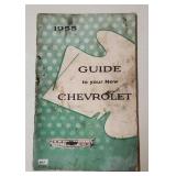 1955 Chevrolet Owner's Guide