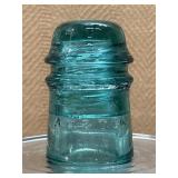 Vintage 3.75 in. AT&T Aqua Insulator