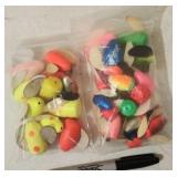 (2) 4ï¿½6 Bags of Lg Winged Bobbers