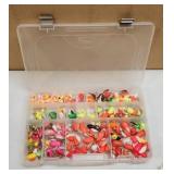 Organizer Full of Winged Bobbers