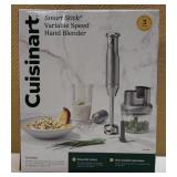 NIB Cuisinart Variable-Speed Hand Blender