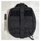 Small Black CONDOR Zippered Accessory Pack