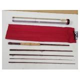 Fenwick Voyageur K83385 5pc Fly Rod, Looks Unused