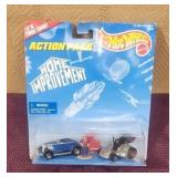 NIP HotWheels Home Improvement Action Pack