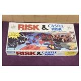 Complete Risk & Castle Risk Board Game