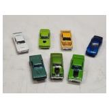 (7) Classic HotWheels Muscle Cars