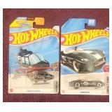 (2) NIP HotWheels Propper Chopper & Rrroadster