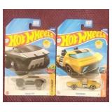 (2) NIP HotWheels Polestar TRX & Twin Dorado