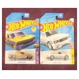 (2) NIP HotWheels Bounce'n Bass, 91 GMC Syclone