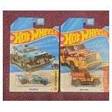 (2) NIP HotWheels Haulerback & Drift-Ender
