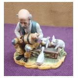 Possible Capodimonte, 7' No Markings Found