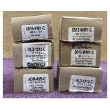 (6) Assorted Boxes (mostly full) of Self-Drill &