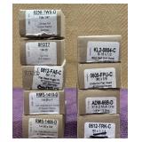 (7) Assorted Boxes (mostly full) of Tee-Nuts,