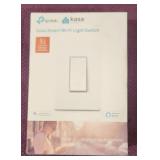 Unopened Kasa Smart Wi-Fi Light Switch