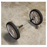 12' Wheels in a Solid Axle, 23W