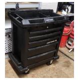 Craftsman 5 Drawer Rollaway Tool Cart, No Key