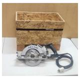 SkilSaw 7-1/4' Worm Drive Circular Saw Model 77