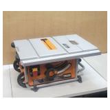 Ridgid 10' Table Saw On Wheels w/Extending Handle