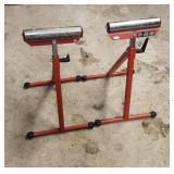 (2) Skil Brand Extendable Roller Stands