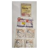 (7pks) Vtg Eagle Claw  & Berkley Hooks