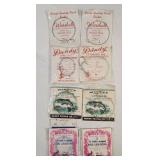 (8pks) Vtg Cards of Hooks