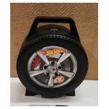 Loaded HotWheels Car Holder with 20 Cars