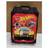 Loaded HotWheels Suitcase with 46 Cars