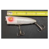 Vtg Wooden Shakespeare Lucky Popper Sr.