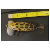 Vtg Wooden Fred Arbogast Jitterbug