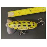 Vtg Wooden Fred Arbogast Jitterbug