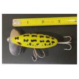 Vtg Wooden Fred Arbogast Jitterbug