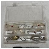 Case of (6) Assorted 2-3 in. Spoon Fishing Lures