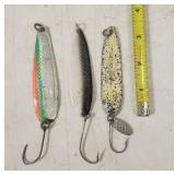 (3) Gibbs Gypsy & 2 Other Similar Lures