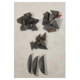 2oz, 3oz, 4oz Pyramid & (3) 2oz-4oz Weights