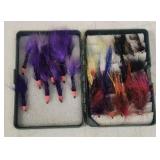 Scientific Angler Case Full of Apx 22 Salmon