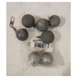 (7) 3oz Cannon Ball Weights