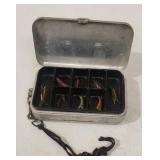 Umco P-9 2-Sided Fly Case with 9 Nymph Style