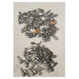 (2) Bags of 1/2oz & 3/4oz Lead Weights