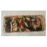 Cortland Unbreakable Fly Box Full of Salmon Flies
