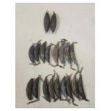 (17) 3oz Banana & (2) 5oz Torpedo Weights