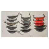 Bag of (15) 4oz Banana Weights