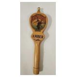 Port Townsend Brewing Amber Ale Tap Handle