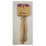 Raspberry/Cranberry Ciderhead Tap Handle