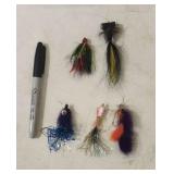 (5) Salmon/Steelhead Flies