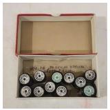 Box of Fly Tying Thread