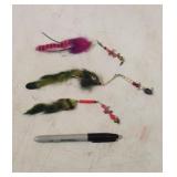 (3) Streamer Jig Flies