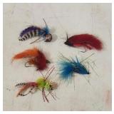 (5) Salmon/Steelhead Flies