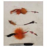 (3) Streamer Flies