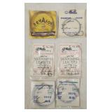 (6) Salmon & Mooching Leaders, Assorted Hook