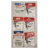 (6pks) Eagle Claw Mooching Rigs & Salmon Leader